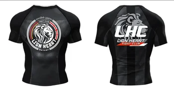 Персонализирано лого къс ръкав боксови тениски за мъже Muay Thai кикбокс джърси Jiu Jitsu Kimono BJJ дрехи