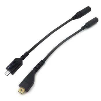 Професионален кабел за подмяна на кабел за звукова карта за слушалки за стомана серия Arctis 3 5 7 слушалки QXNF
