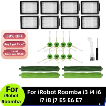 Резервни части Аксесоари за IRobot Roomba I7 I7+ I8 I8+/Plus E5 E6 E7 I3 I3+ I4 I6 I6+ Combo прахосмукачка