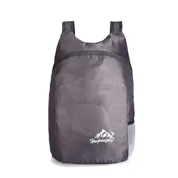 Сгъваема водоустойчива чанта за раница за пътуване Ултра лека найлонова опаковка за джогинг на открито Туризъм Къмпинг