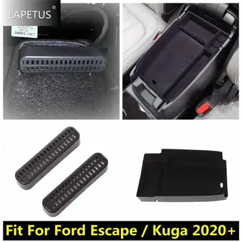 Седалка под вентилационен отвор / подлакътник Централен контрол контейнер контейнер кутия за Ford Escape / Kuga 2020 - 2023 Аксесоари за кола
