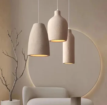 скандинавски минимализъм E27 Led висулка светлини модерен бар Led висяща лампа трапезария окачете светлина изкуство декор вътрешни осветителни тела