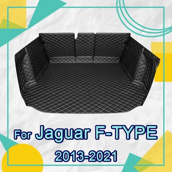 Стелка за багажник за кола за Jaguar F-TYPE 2013 2014 2015 2016 2017 2018 2019 2020 2021 капак за интериорни аксесоари за килими