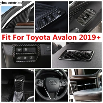 Стълб А Рамка / Фар за глава / Волан / Повдигане на прозореца / Въздушен AC вентилационен капак за Toyota Avalon 2019 - 2023 Аксесоари