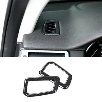 Табло за управление Климатик Outlet Frame Декорация Cover Trim 2Pcs За Land Rover Discovery Sport 2015-2018 Аксесоари за кола