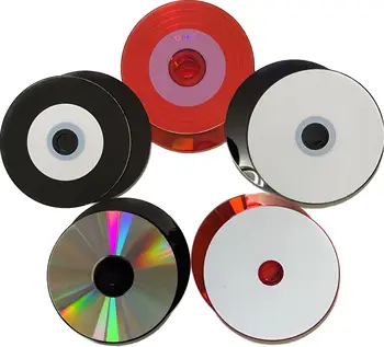 Търговия на едро 50 диска клас А 700 MB 52x празен комплект CD-R диск за печат